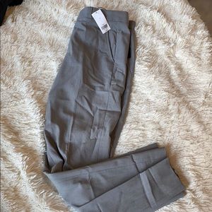 Brand new grey slacks